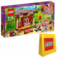 LEGO Friends 41334 Pokaz Andrei w parku + oryginalna torba LEGO!