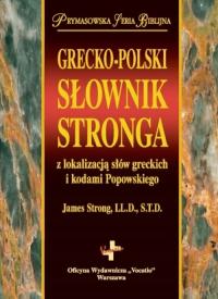 Grecko-polski słownik Stronga. James Strong