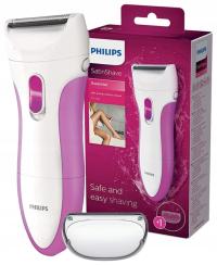 GOLARKA MASZYNKA PHILIPS LADY SHAVER ESSENTIAL NA MOKRO I SUCHO