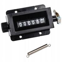 Счетчик тюков соломы для пресса механический 6-значный