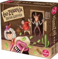 GRA PLANSZOWA ŁAP ZŁODZIEJA zgadnij kto to zabawna gra dla całej rodziny +6