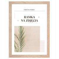 Ramka na jedno zdjęcie Fabryka Ramek 13 x 18 cm