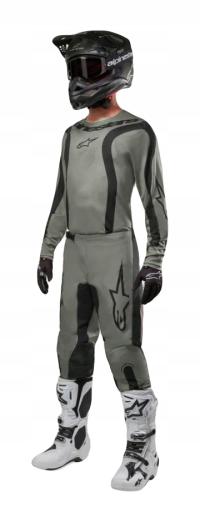 STRÓJ CROSS ENDURO ALPINESTARS FLUID LURV MUD/BLK