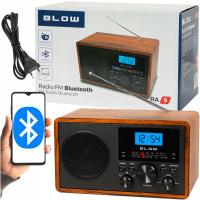 Радио кухни сети ретро BLUETOOTH FM / AM LCD часы антенна BLOW RA9 V2