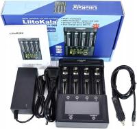 Uniwersalna Ładowarka LiitoKala Lii-600 do baterii akumulatorów