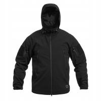Kurtka wiatroszczelna męska wodoodporna MFH Scorpion Softshell Black XXL