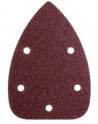 Papier ścierny DELTA na rzep 98 x 140 mm P180 5 szt