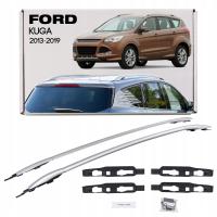 FORD KUGA MK2 II 2013-2019 РЕЙЛИНГИ НА КРЫШУ СЕРЕБРИСТЫЕ DJ5Z7855100BA
