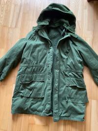 ОХОТНИЧЬЯ РЫБАЛКА ОГРОМНАЯ ЗИМНЯЯ КУРТКА 56