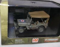 US WILLYS JEEP 400 SQN RCAF DENMARK 1945 - HOBBY MASTER 1/48 unikat