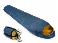 ADVENTURIDGE LEKKI MAŁY ŚPIWÓR MUMIA 700g Z WORKIEM KOMPRESYJNYM Do -4°C