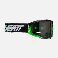 LEATT GOGLE cross, enduro VELOCITY NEON LIME 6.5