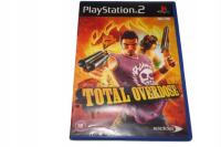 Gra TOTAL OVERDOSE PS2 Sony PlayStation 2 (PS2)