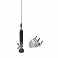 Antena CB SIRIO TITANIUM 1000 N 98cm kabel 4m + UCHWYT RELINGOWY BRV-3