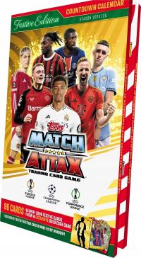 Topps Match Attax 24/25 Kalendarz adwentowy