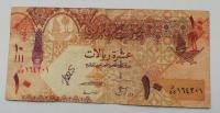 Katar 10 riali