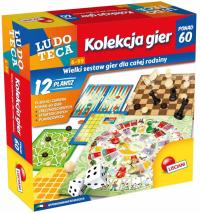 LISCIANI Ludoteca набор из 60 игр 304-PL57023