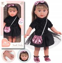 LALKA DZIEWCZYNKA 40 CM JAK ŻYWA CÓRECZKA REALISTYCZNA AKCESORIA PREZENT 3+