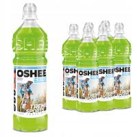 6X Oshee Sports Drink ZERO лайм мята без сахара с витаминами 750ml