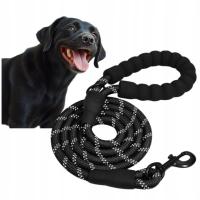 Smycz treningowa odblaskowa Purlov 21654