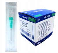 IGŁY DO MEZOTERAPII IGŁOWEJ MEZOTERAPIA 32G 0,23x4mm ZIELONE 100 SZTUK