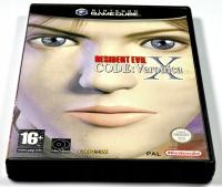 Resident Evil Code Veronica X Nintendo Gamecube