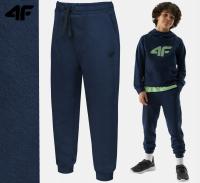 Спортивные штаны для мальчиков 4F, детские спортивные хлопковые повседневные штаны