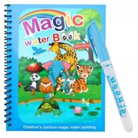 KOLOROWANKA WIELOKROTNEGO UŻYTKU WODNA ZWIERZĘTA MAŁE ZWIERZAKI Pisak WODNY