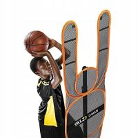 SKLZ D-Man, Basketball, Defensive Mannequin, Adjustable Height, Transparent
