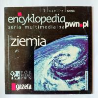 Natura Ziemia ENCYKLOPEDIA Seria Multimedialna PWN 100 PC / licencja wieczysta BOX