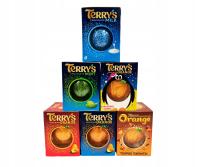 Czekoladki Terry's Orange MIX SMAKÓW Czekolada zestaw na prezent 6 sztuk