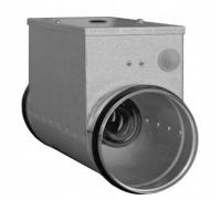 Nagrzewnica kanałowa elektryczna ECH 160 1,2 kW 1F