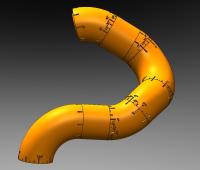 Zestaw do prototypowania układu rurowego ⌀70 R92 Protopipe