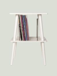 Stolik na Gramofon crosley manchester - white