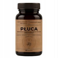PŁUCA KAPSUŁKI układ oddechowy kaszel gardło PŁUCA oczyszczanie MIODUNKA
