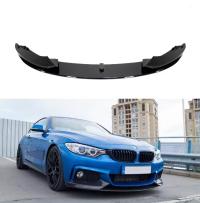Юбка сплиттер передний BMW F32 F33 F36 черный Элерон передний для BMW F32