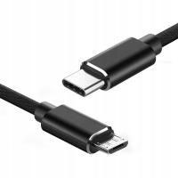 USB-C к USB Micro B 5-контактный зарядный кабель поддержка зарядки и sy