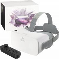 Destek V5 очки VR очки Bluetooth пульт дистанционного управления белый