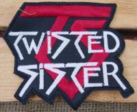 Twisted Sister naszywka