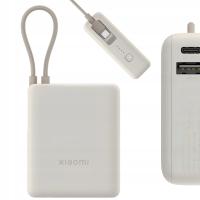 Xiaomi Power Bank 10000 мАч бежевый