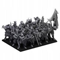 Knights of Gallia on Foot - x7+x3 CMD - Highlands Miniatures - Druk 3D