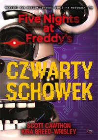 Книга FNAF Том 3 четвертый буфер обмена Фредди