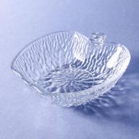 WŁOCHY lata 70-te SZKLANA MISECZKA JABŁKO