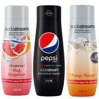 Pepsi Max и фруктовые ароматы 0 сахарный сироп SodaStream