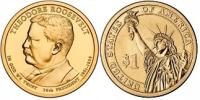 1 dolar (2013) Prezydenci USA - Theodore Roosevelt Mennica Philadelphia