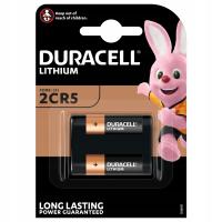 Литиевая батарея Duracell 2CR5 6V