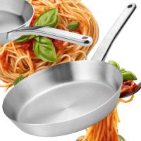 GERLACH PRESTIGE 24CM PATELNIA STALOWA KUCHENNA TRADYCYJNA STAL NIERDZEWNA