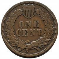 46357. USA - 1 cent - 1880r.