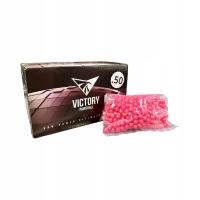 ПЕЙНТБОЛЬНЫЕ ШАРЫ VICTORY ПЕЙНТБОЛ 0,50 ДЮЙМОВ 500 ШТ. Gotcha