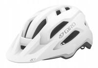 Kask mtb GIRO FIXTURE II matte white / 54-61cm